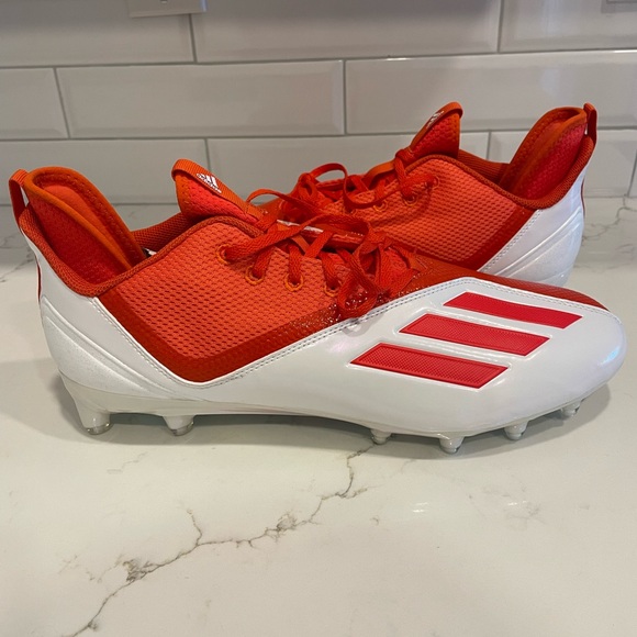 Adidas Adizero 21 Football Cleats GW2944 Men's Size 15 - Picture 1 of 7
